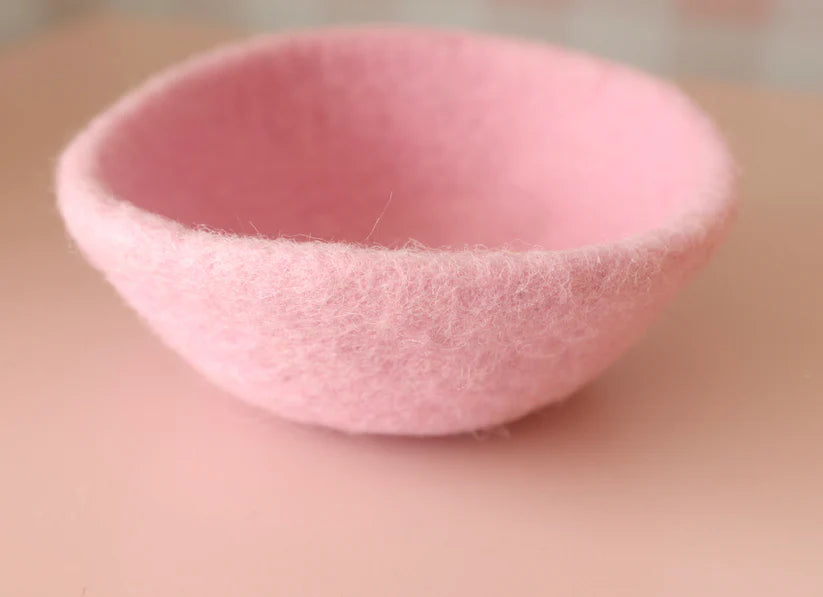 Pastel felt bowls | Juni Moon