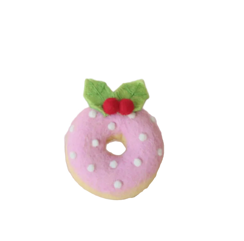 Pink Snow Donut | Juni Moon