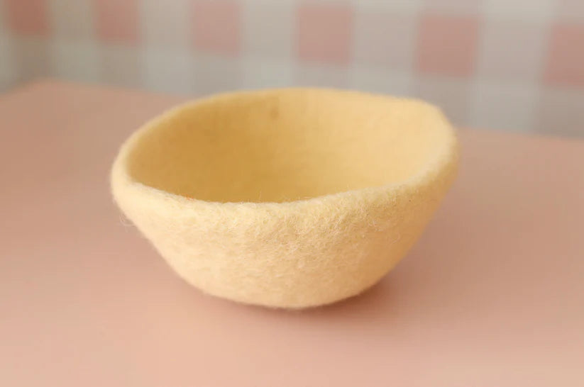 Pastel felt bowls | Juni Moon
