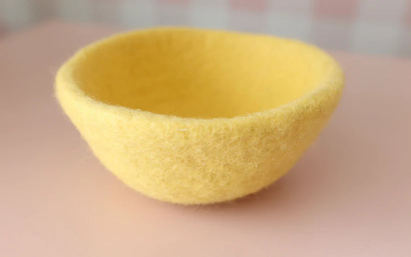 Pastel felt bowls | Juni Moon