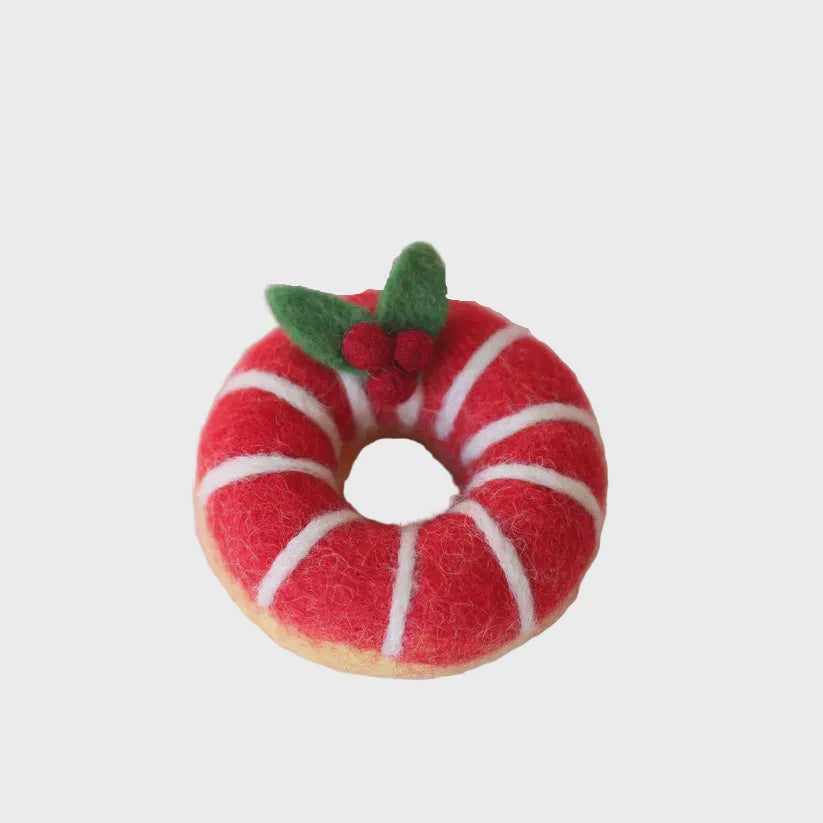 Candy Cane Donut | Juni Moon
