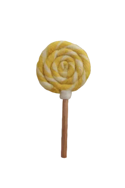 Fizzy Lemon Lollipop | Juni Moon