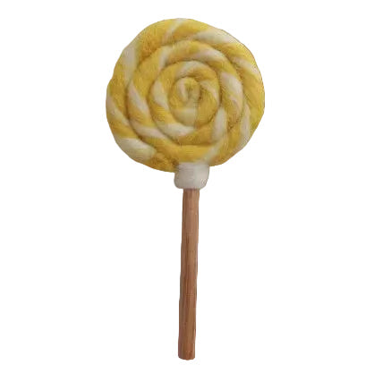 Fizzy Lemon Lollipop | Juni Moon