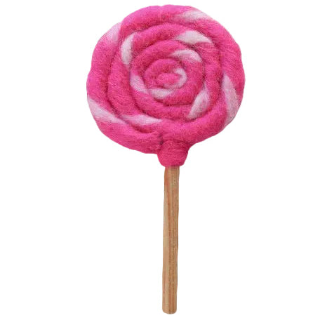 Hot Pink / White Lollipop | Juni Moon