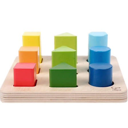 Color and Shape Sorter | Hape