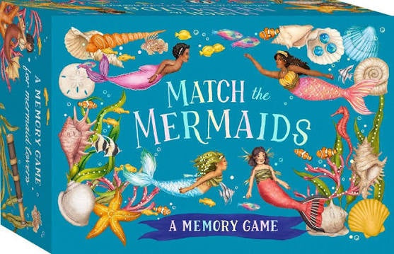 Match the Mermaids A Memory Game | Jessica Roux