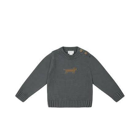 Basil Jumper - Lava | Jamie Kay