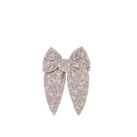 Organic Cotton Bow - Rosalie Field Raindrop | Jamie Kay