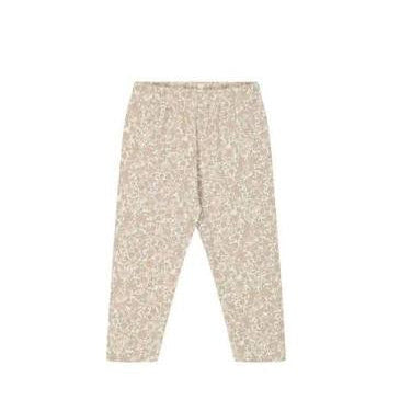 Organic Cotton Legging - Chloe Floral Tofu | Jamie Kay