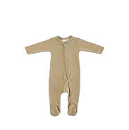 Organic Cotton Onepiece - Fern Tiny Dot | Jamie Kay