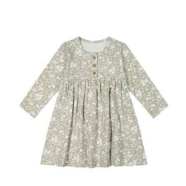 Bridget Dress - Pansy Floral Mist | Jamie Kay
