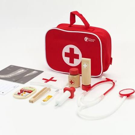 Doctor Case - Red | Classic World