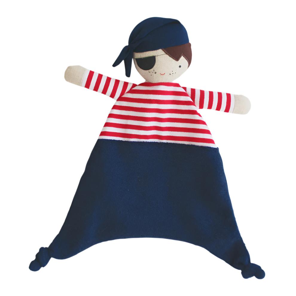 Linen Pirate Comforter Navy | Alimrose