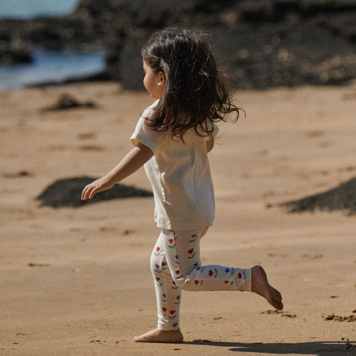 LEGGINGS - Delphine Blooms Print | Nature Baby