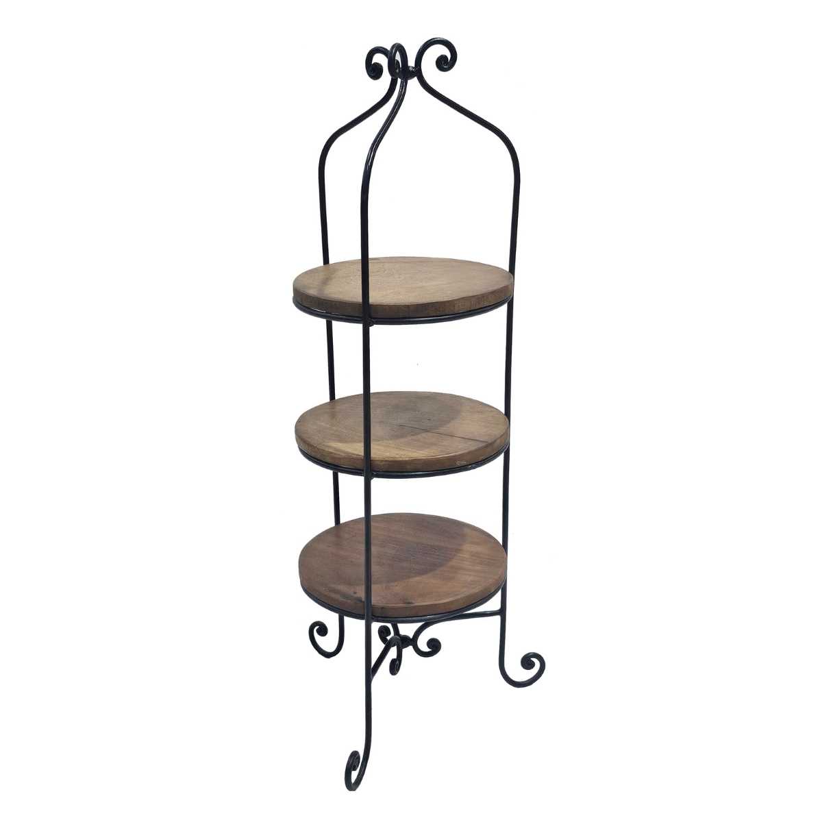 Iron Tiered Shelf | Barron Imports