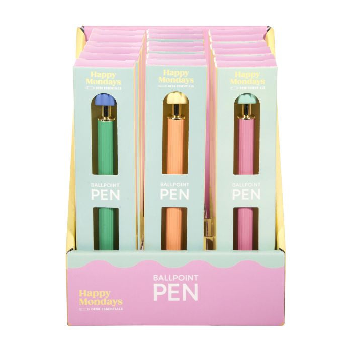 Happy Mondays Metal Ball Point Pen | IsGift