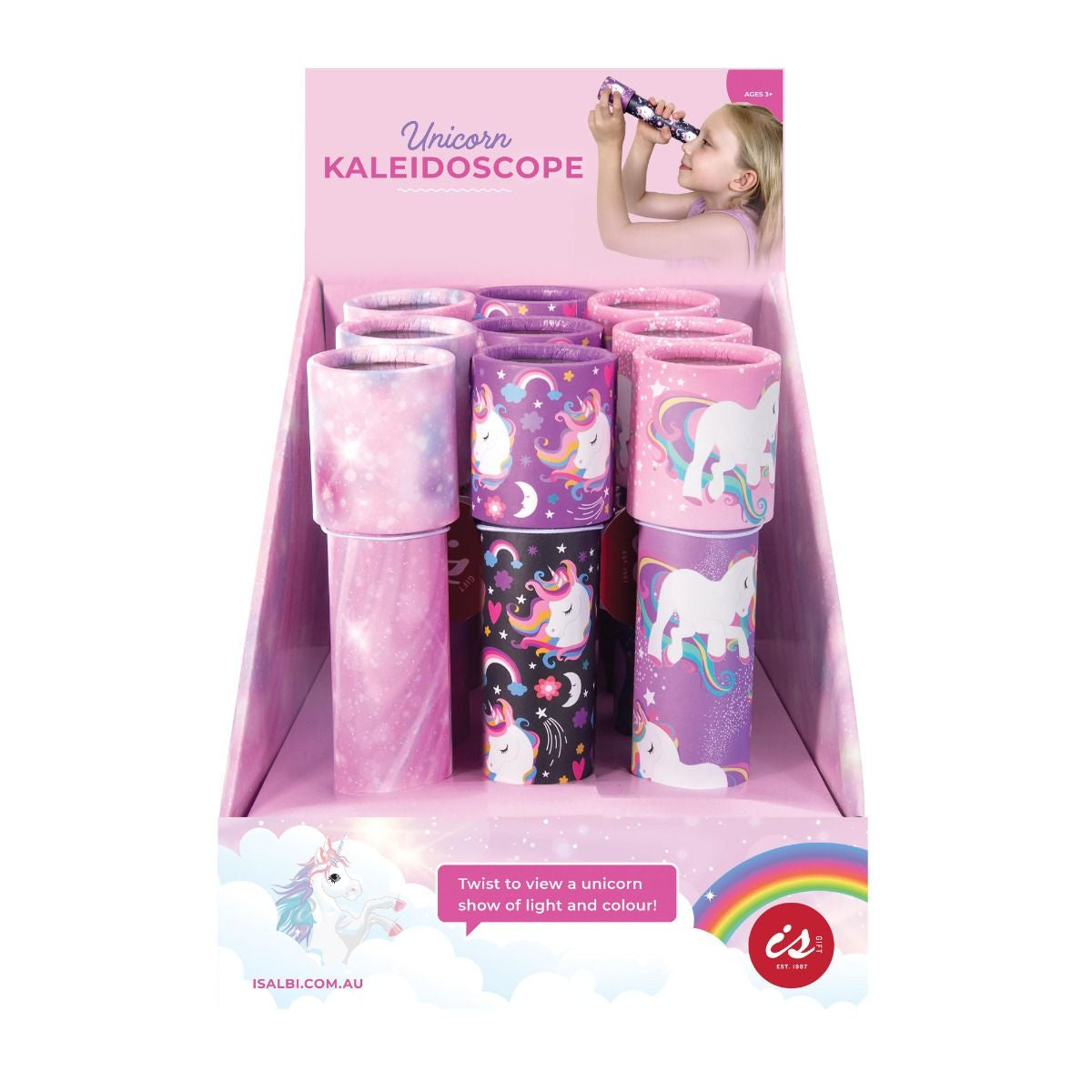 Kaleidoscopes - Unicorn Fantasy | Discovery Zone