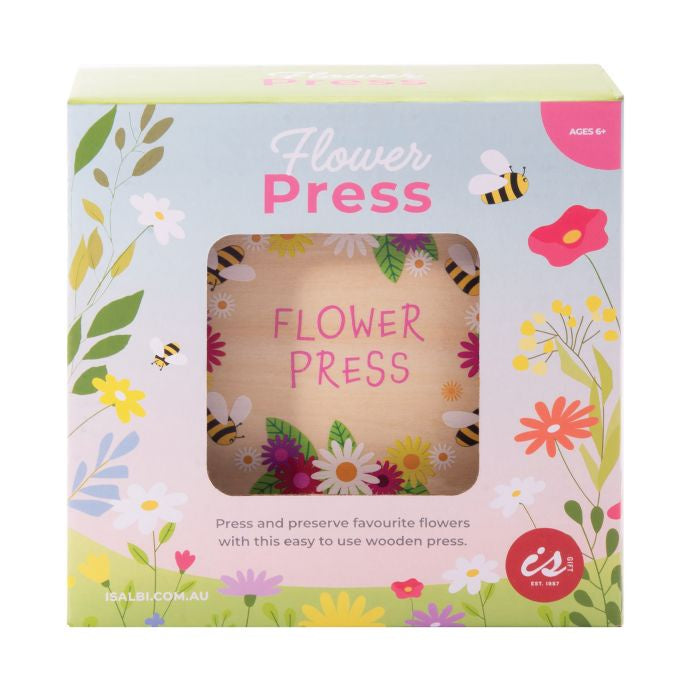 Wooden Flower Press | IsGift