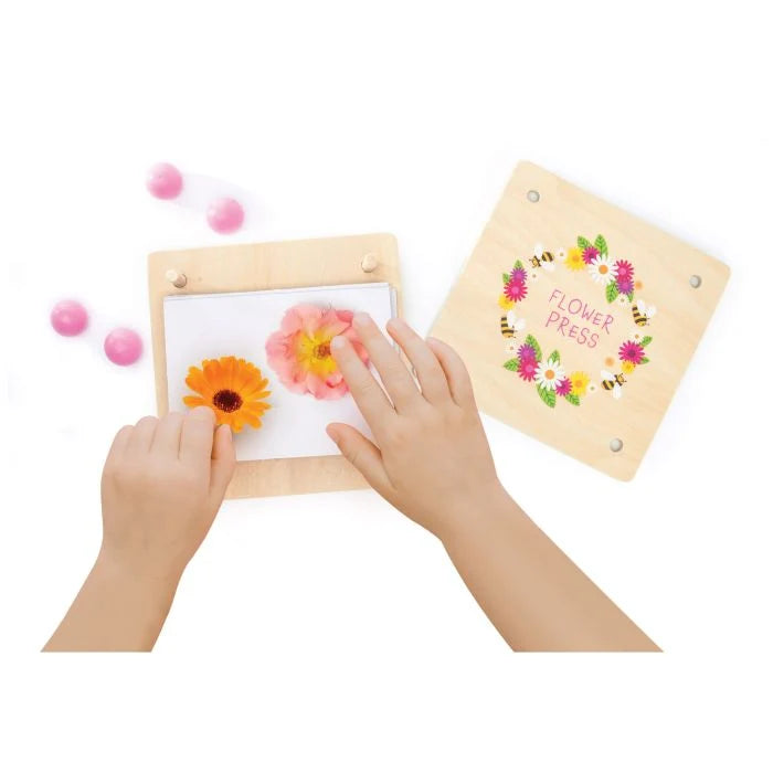 Wooden Flower Press | IsGift