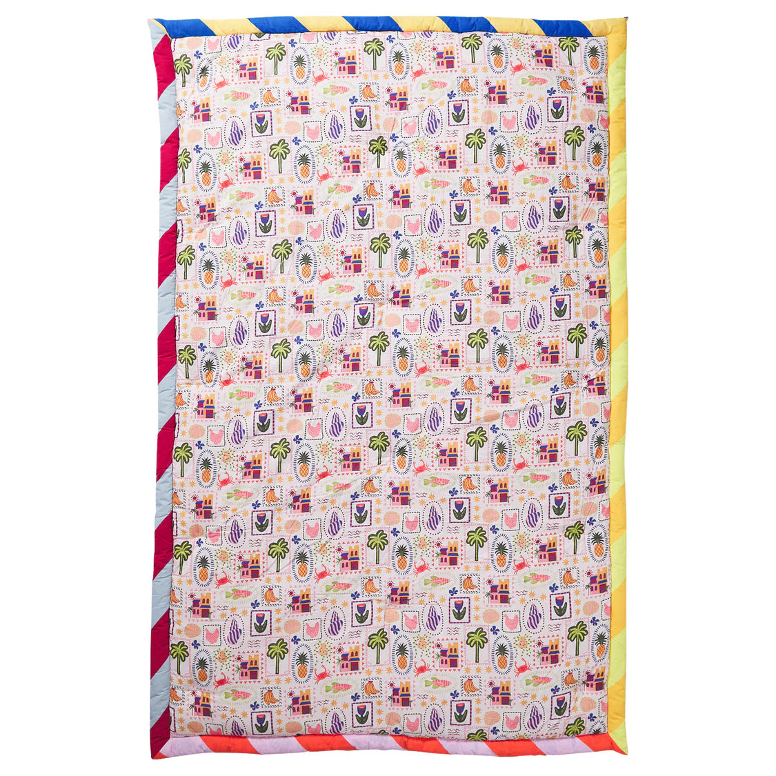 Ottilie Tufted Bedcover | Sage x Clare