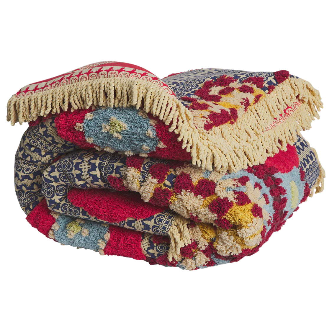 Zelie Tufted Blanket | Sage x Clare