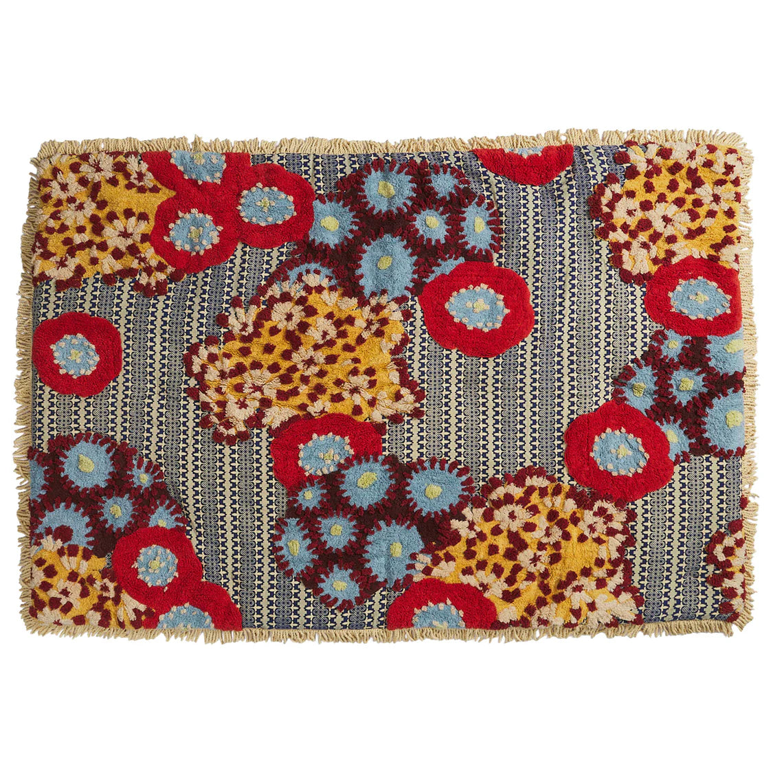 Zelie Tufted Blanket | Sage x Clare