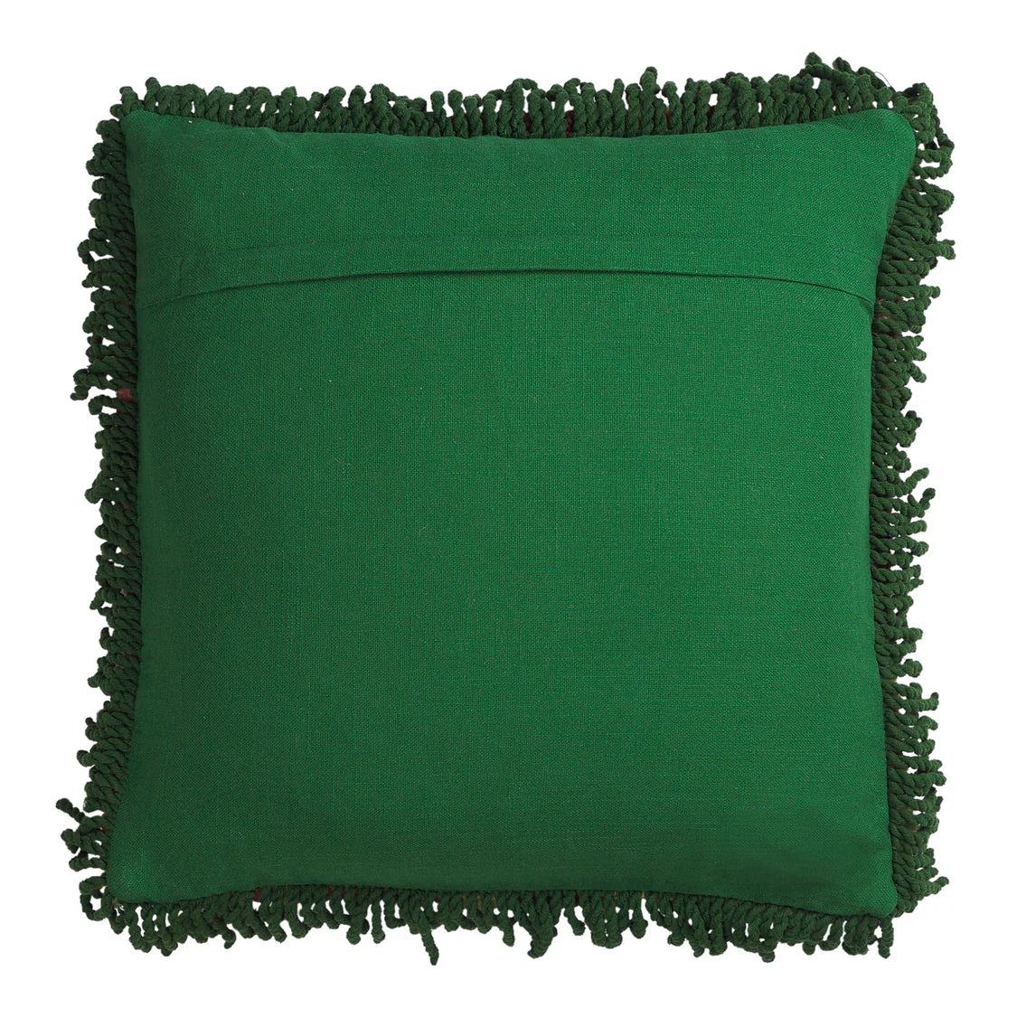 Cora Tufted Cushion - Kelp | Sage x Clare