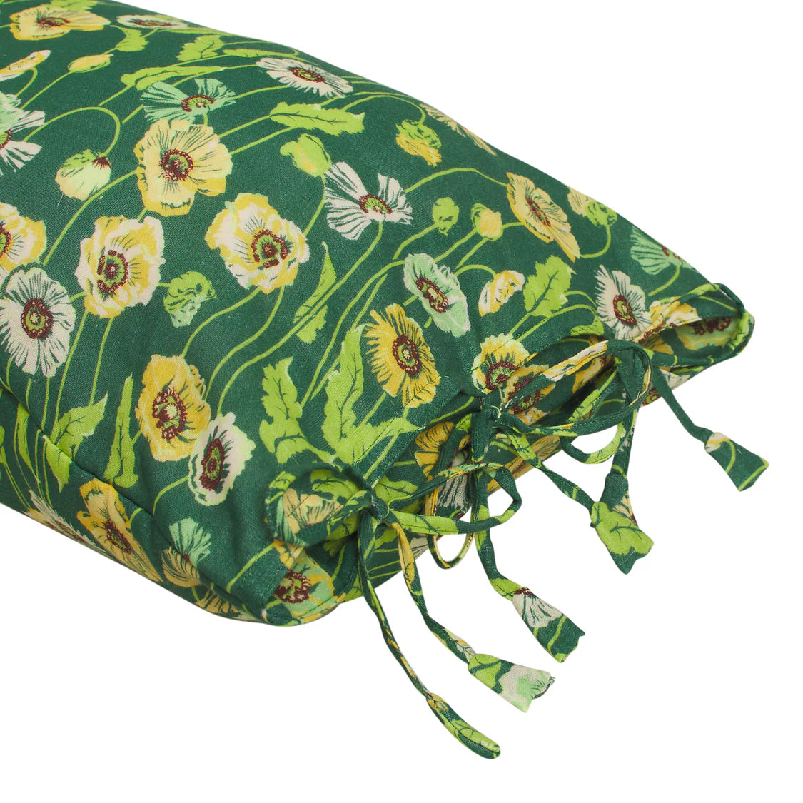 Delphine Lumbar Cushion + Feather Insert | Sage x Clare