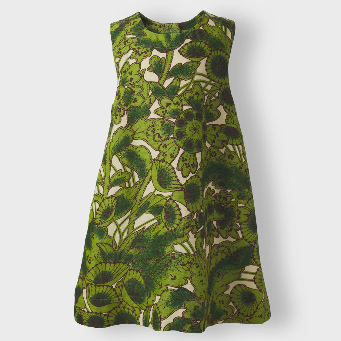 Lucia Kids Shift Dress | Sage x Clare
