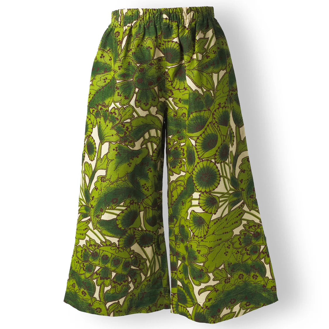 Lucia Kids Wide Leg Pant | Sage x Clare