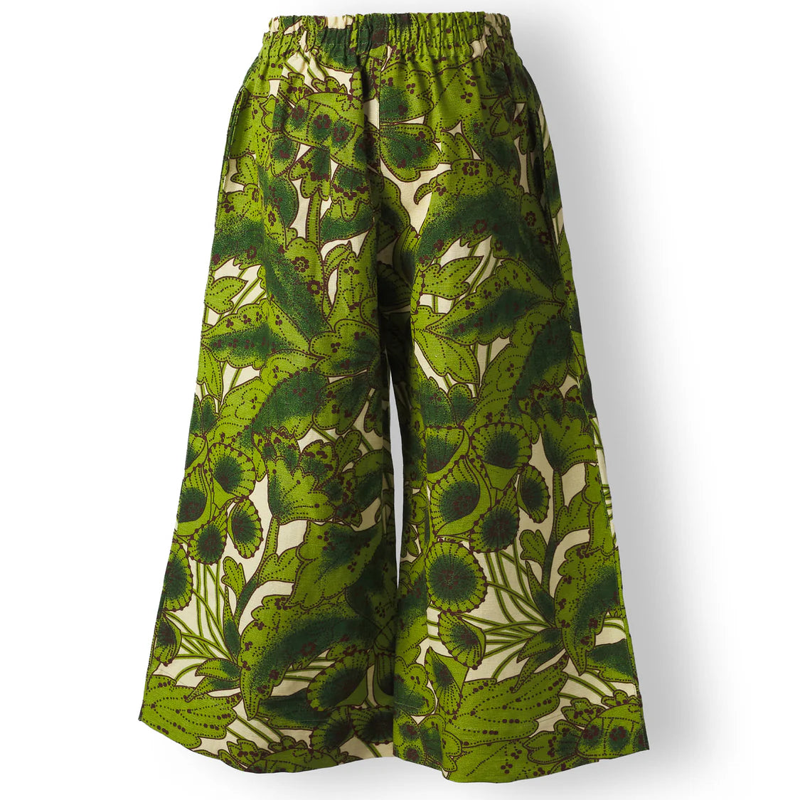 Lucia Kids Wide Leg Pant | Sage x Clare