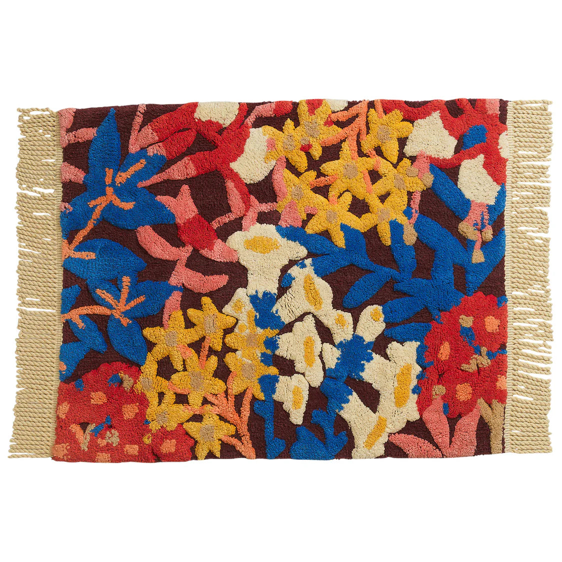 Francesca Bath Mat - Garnet | Sage x Clare