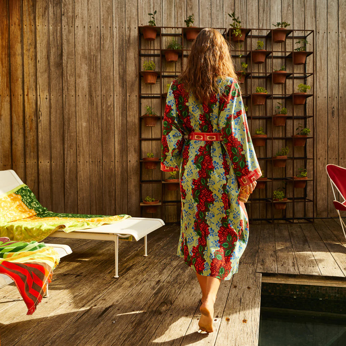 Leilani Robe | Sage x Clare