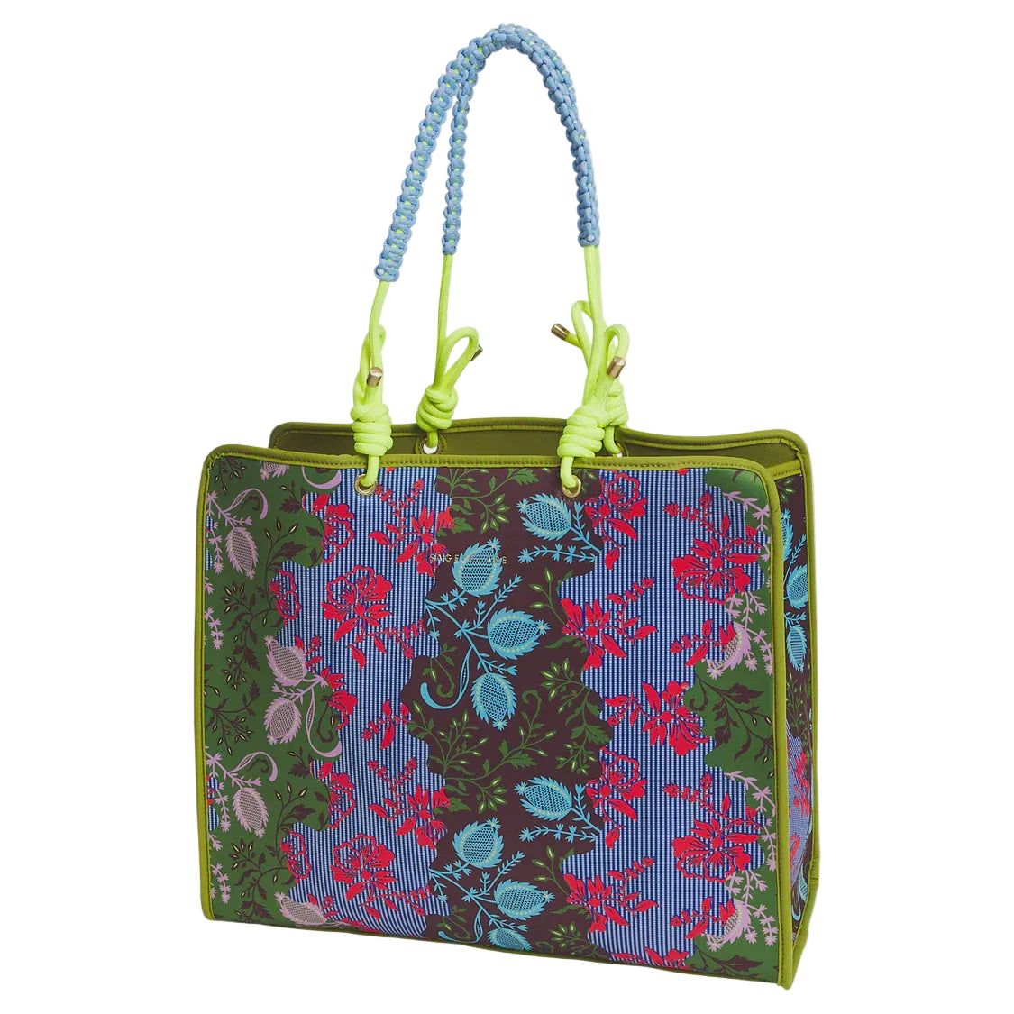 Leilani Tote Bag - La Palma | Sage x Clare