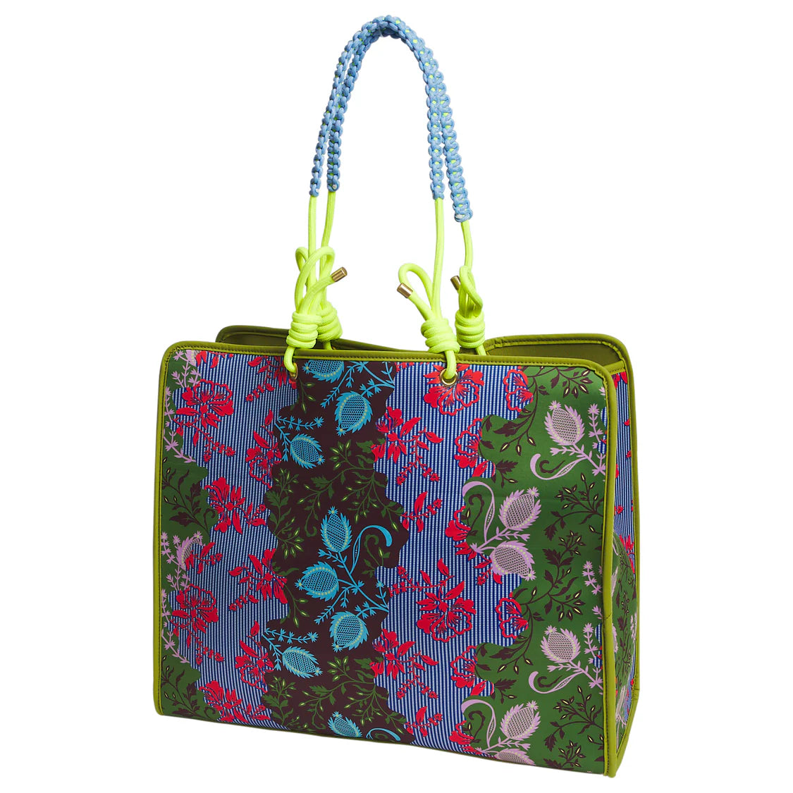 Leilani Tote Bag - La Palma | Sage x Clare