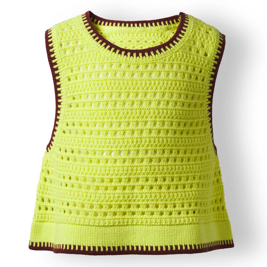 Natalina Kids Knit Top - Zest | Sage x Clare