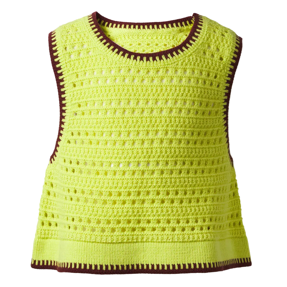 Natalina Kids Knit Top - Zest | Sage x Clare