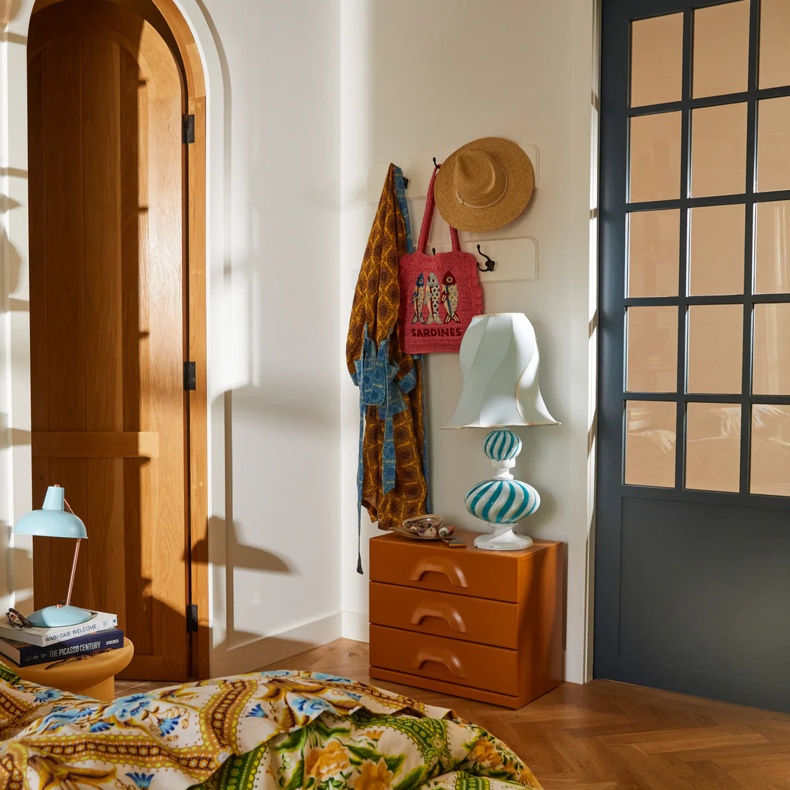 Sandria Crochet Tote Bag | Sage x Clare