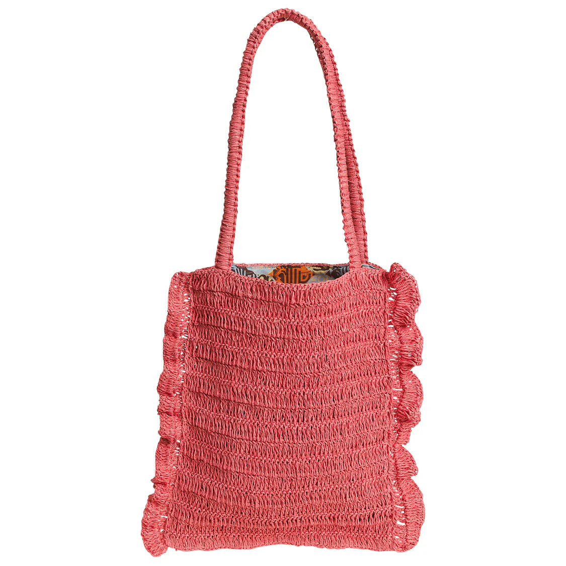 Sandria Crochet Tote Bag | Sage x Clare