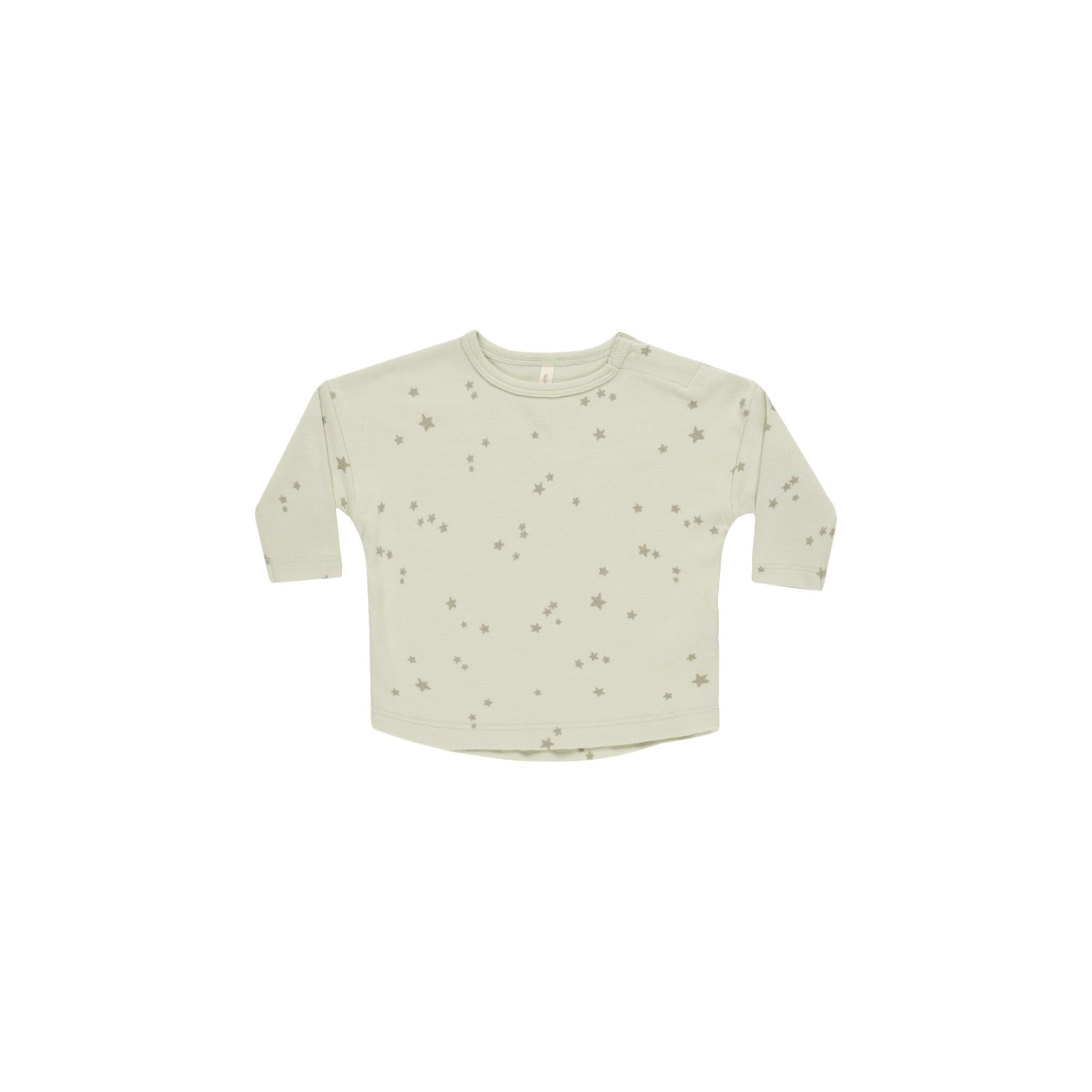 Long Sleeve Tee || Stars | Quincy Mae