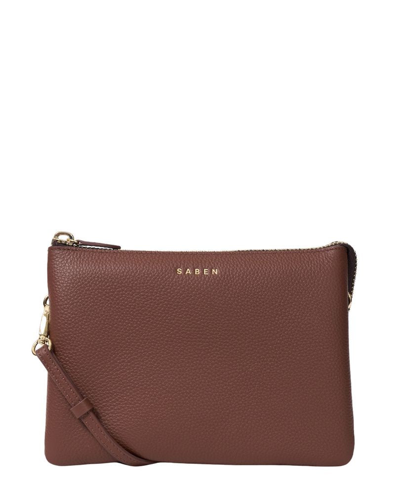 Tilly's Big Sis Crossbody Umber | Saben