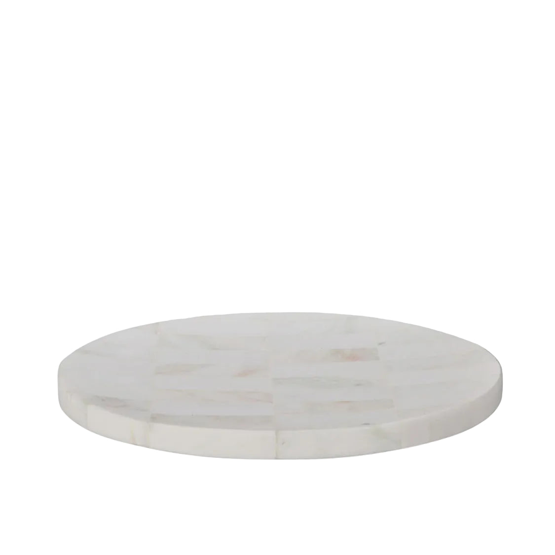 Sachi Check Tray White & Green | Amalfi
