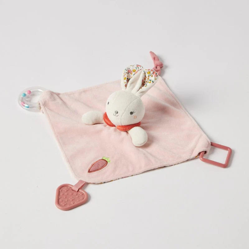 Hugglies Bunny Rattle Comforter | Jiggle & Giggle