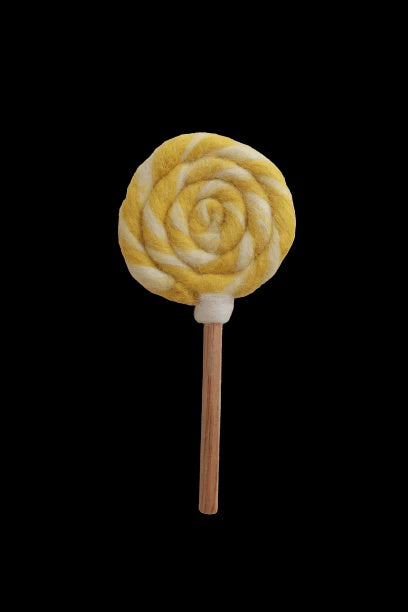 Fizzy Lemon Lollipop | Juni Moon