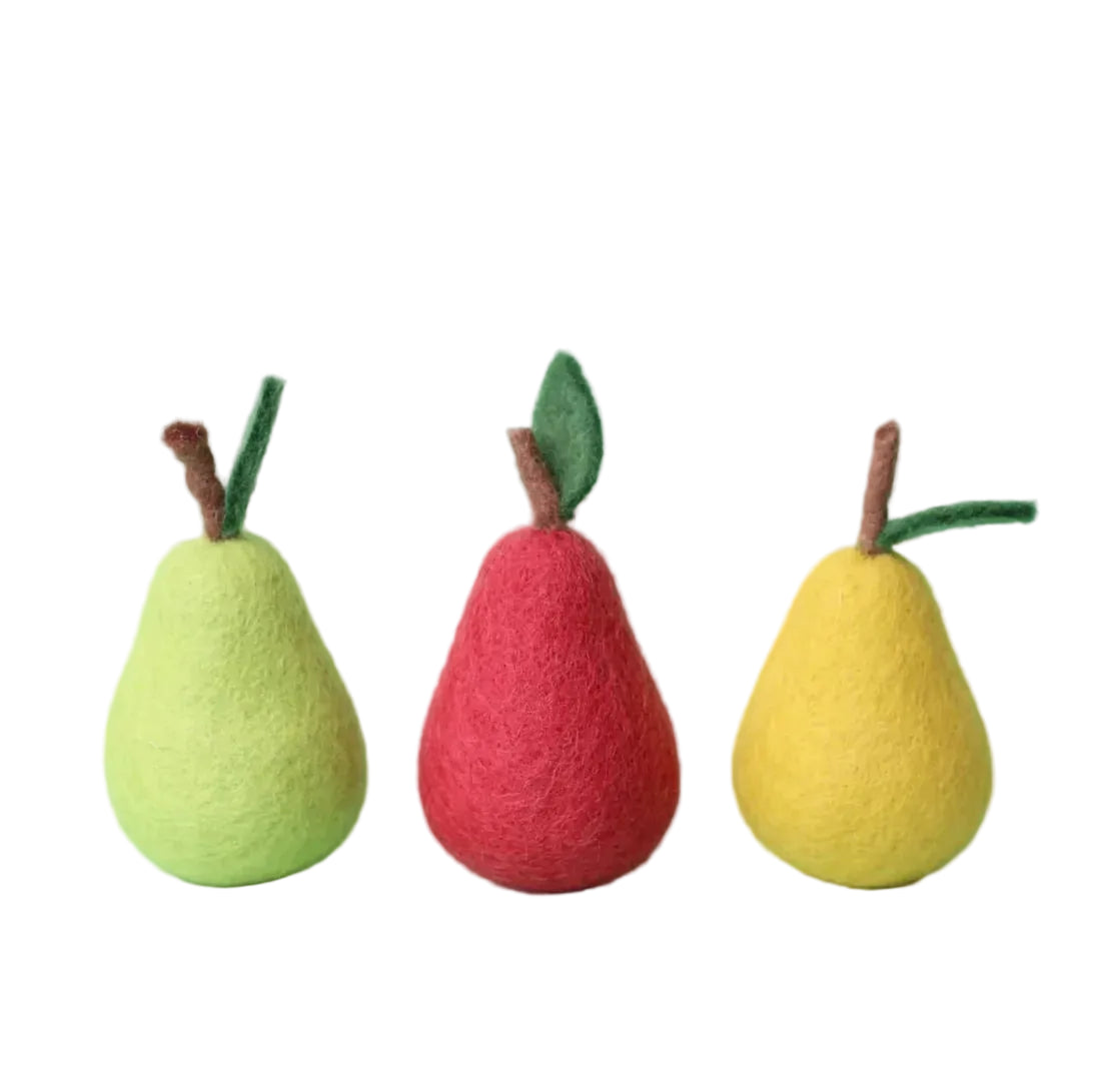 Pear Trio - Set of 3 | Juni Moon