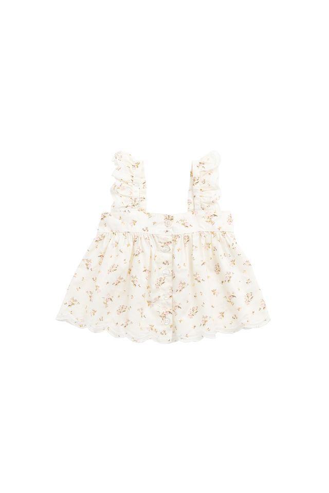 Organic Cotton Haylen Top | Bianca Antique | Jamie Kay