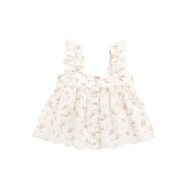 Organic Cotton Haylen Top | Bianca Antique | Jamie Kay