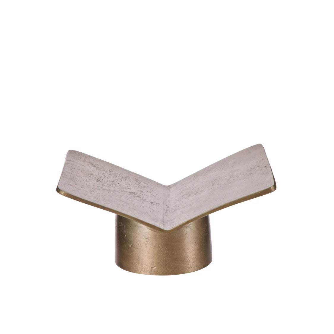 Atlas Statement Bookstand Gold | Grand Designs