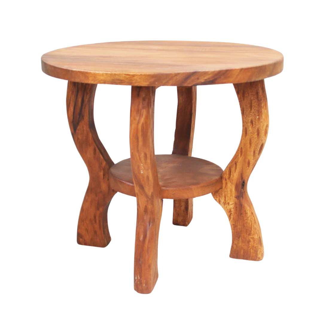 Kids Table - Round Recycled Wood | Barron Imports