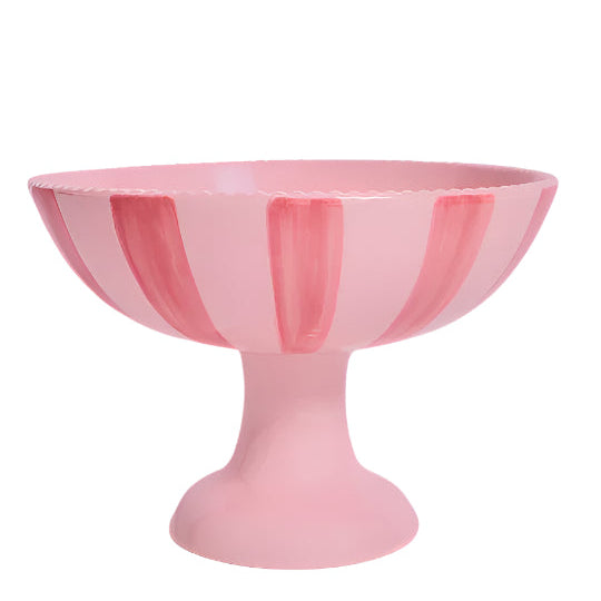 Pink Stripe Fruit Bowl One Size | Kip & Co